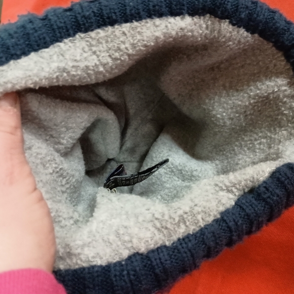 NFL Seattle Seahawks Navy Blue Knit Beanie - Picture 4 of 13